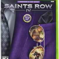 XBOX 360 - SAINTS ROW IV: COMMANDER IN CHIEF EDITION