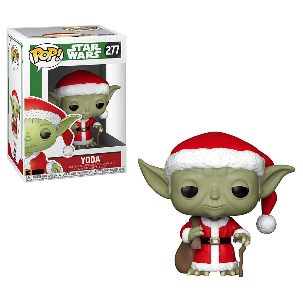 Funko POP! Yoda {CHRISTMAS} #277 “Star Wars”
