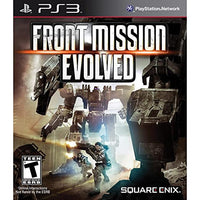 Playstation 3 - Front Mission Evolved {CIB}