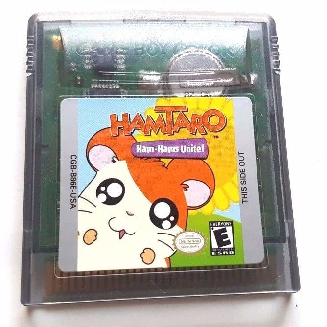 GBC - HAMTARO: HAM-HAMS UNITE! {CART ONLY}