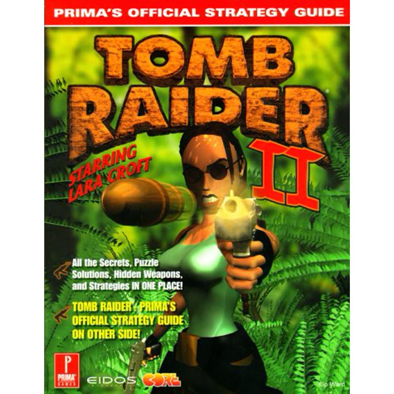 Game Guides - Tomb Raider 1&2