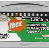 GBA - Nicktoon's Collection Vol. 2 Video