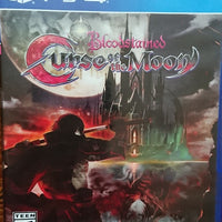 PS4 - Bloodstained: Curse of the Moon [SEALED]