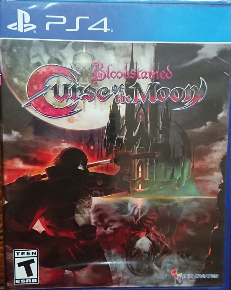 PS4 - Bloodstained: Curse of the Moon [SEALED]