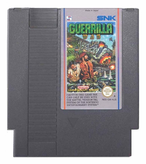 NES - Guerrilla War [CART ONLY]