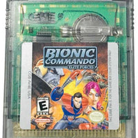 GBC - Bionic Commando: Elite Forces