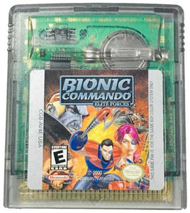 GBC - Bionic Commando: Elite Forces