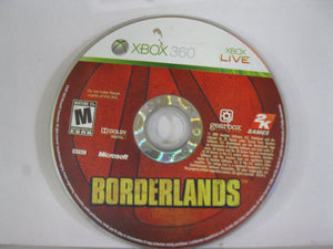 Xbox 360 - Borderlands {DISC ONLY}