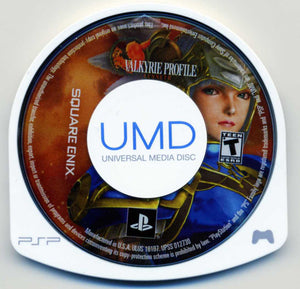 PSP - Valkyrie Profile: Lenneth