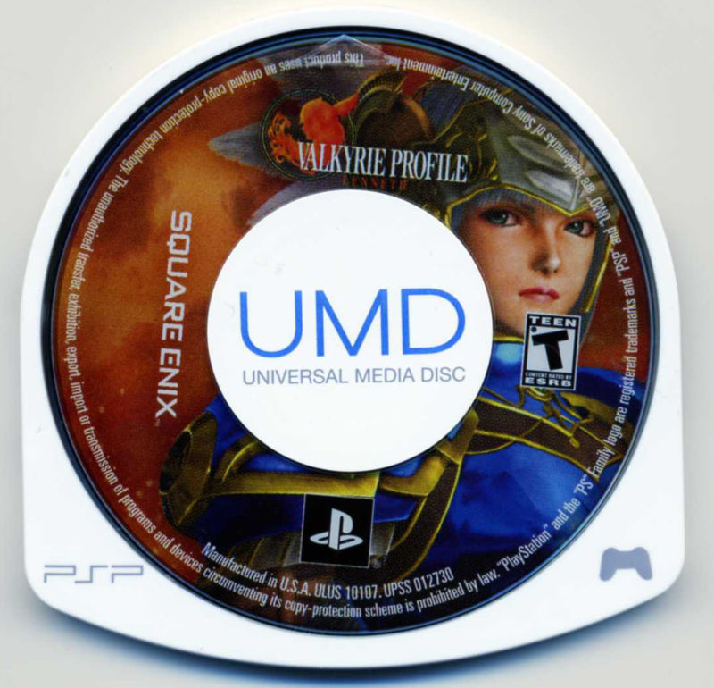 PSP - Valkyrie Profile: Lenneth