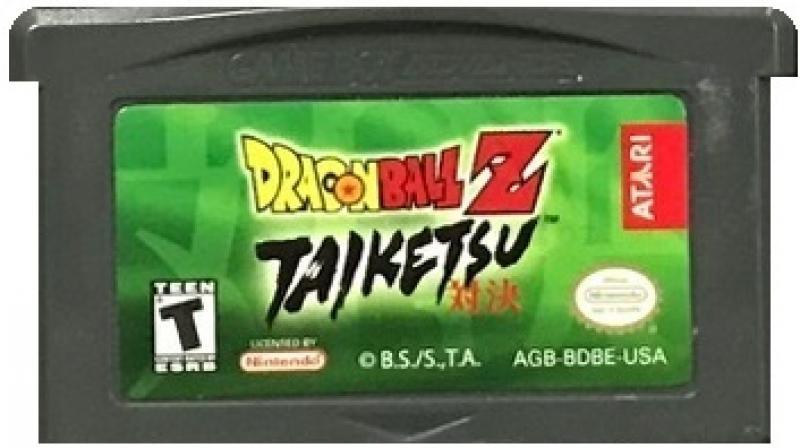 GBA - Dragonball Z Taiketsu