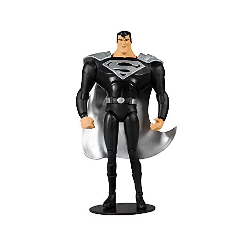 DC Multiverse Superman (Black Suit Variant)