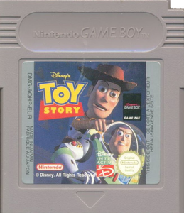 GB - Toy Story {LABEL FADE/WRITING ON BACK}