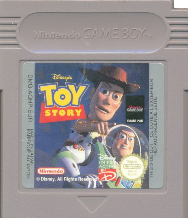 GB - Toy Story {LABEL FADE/WRITING ON BACK}