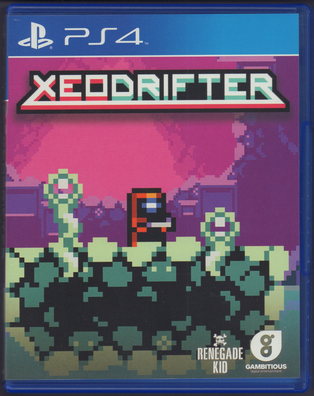 PS4 - Limited Run - Xeodrifter
