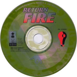3DO - Return Fire