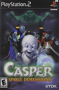 Playstation 2 - Casper Spirit Dimensions {CIB}