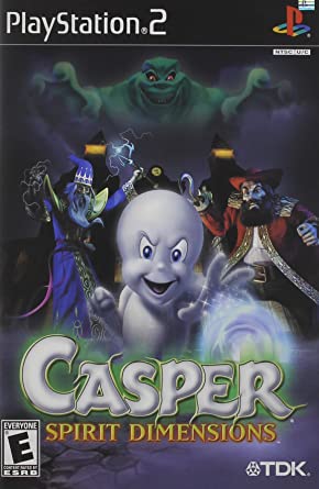 Playstation 2 - Casper Spirit Dimensions {CIB}