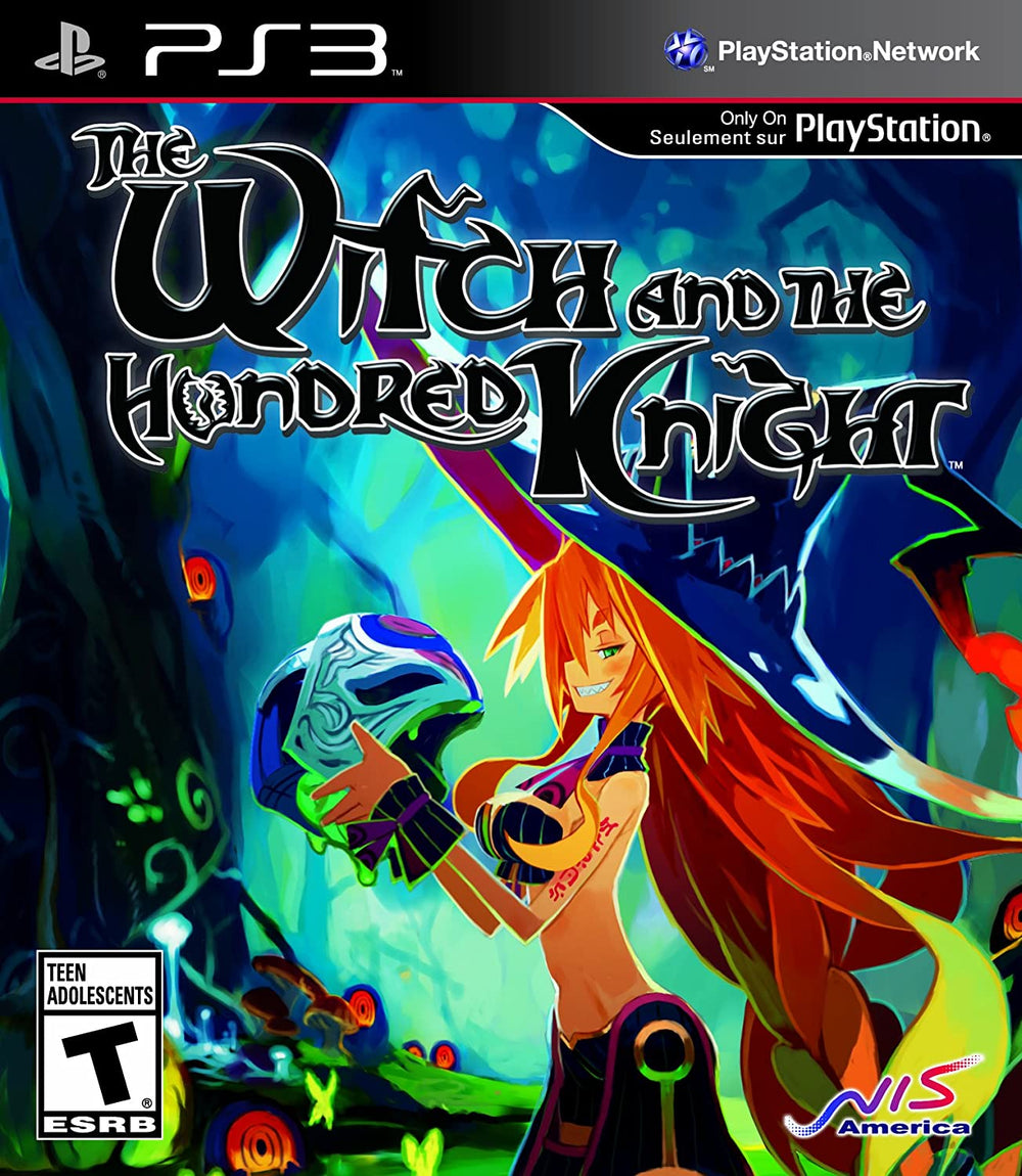 Playstation 3 - The Witch and the Hundred Knight [CIB]