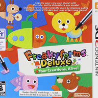 3DS - FreakyForms Deluxe [CIB]