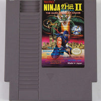 NES - Ninja Gaiden 2 The Dark Sword of Chaos