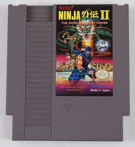 NES - Ninja Gaiden 2 The Dark Sword of Chaos