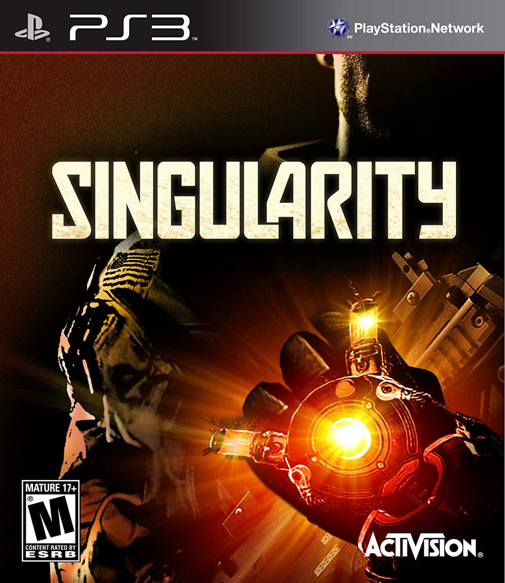 Playstation 3 - Singularity {CIB}