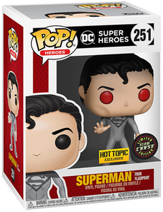 Funko POP! Superman (From Flashpoint) #251 {CHASE}