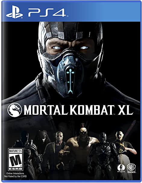 PS4 - Mortal Kombat XL