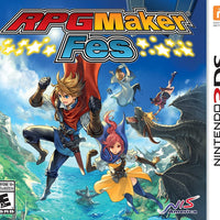 3DS - RPGmaker FES {NO MANUAL}