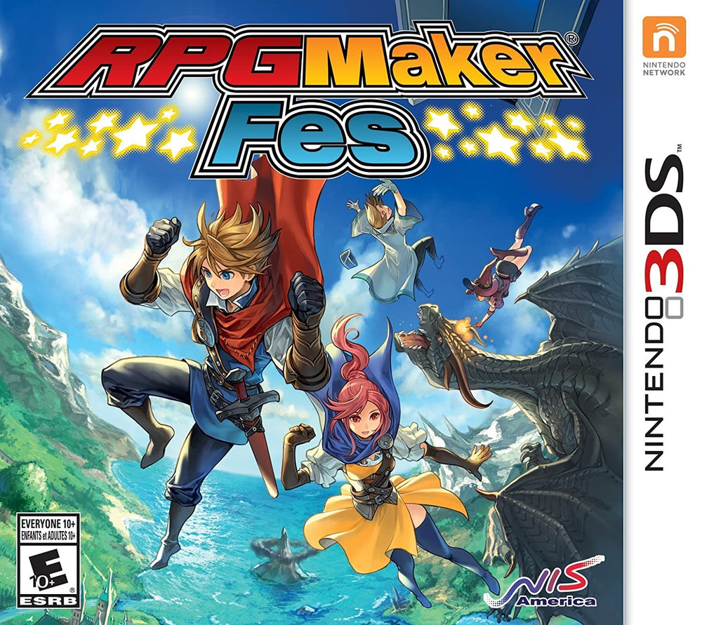 3DS - RPGmaker FES {NO MANUAL}
