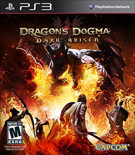 Playstation 3 - Dragon's Dogma Dark Arisen