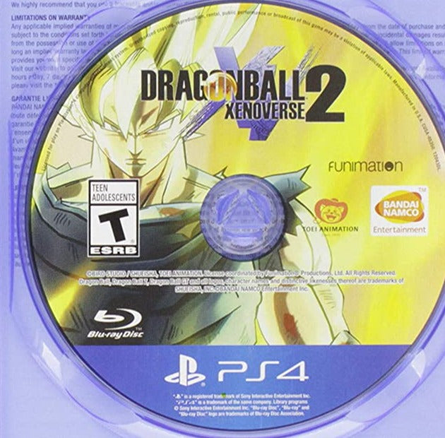PS4 - Dragon Ball Xenoverse 2 {DISC ONLY}