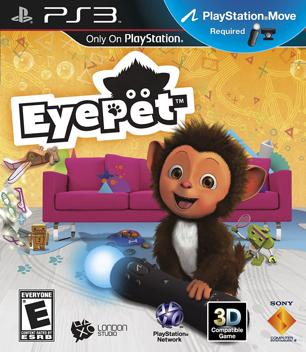 Playstation 3 - Eyepet {SEALED!}