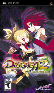 PSP - Disgaea 2 Dark Hero Days