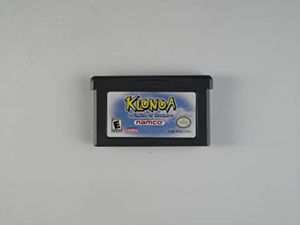 GBA - Klonoa: Empire of Dreams