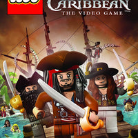 PSP- LEGO PIRATES OF THE CARIBBEAN [CIB]