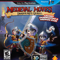 Playstation 3 - Medieval Moves Deadmund's Quest {CIB}