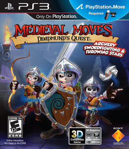 Playstation 3 - Medieval Moves Deadmund's Quest {CIB}