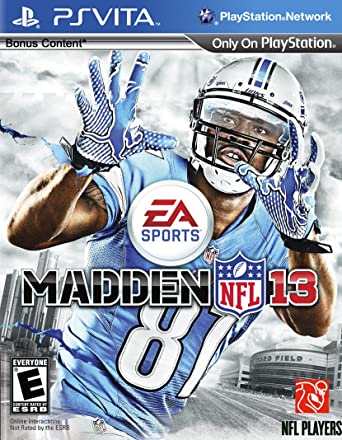 PS Vita - Madden 13