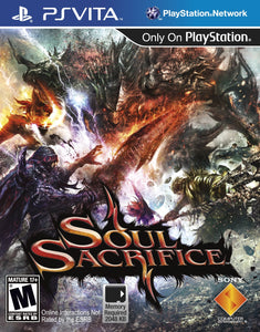 PS Vita - Soul Sacrifice
