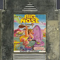NES - BIG NOSE THE CAVEMAN (GOLD) [CART ONLY]
