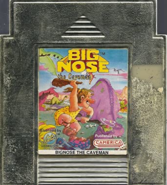 NES - BIG NOSE THE CAVEMAN (GOLD) [CART ONLY]