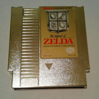 NES - Legend of Zelda {GOLD CART} [CART ONLY]