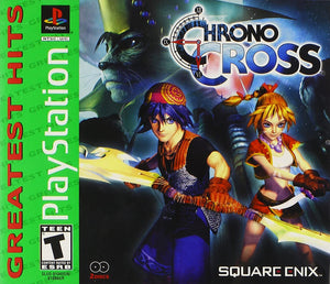 PLAYSTATION - Chrono Cross {CIB W/ REGISTRATION CARD}