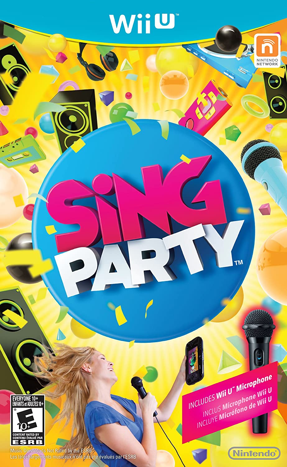 WII U - Sing Party {CIB}