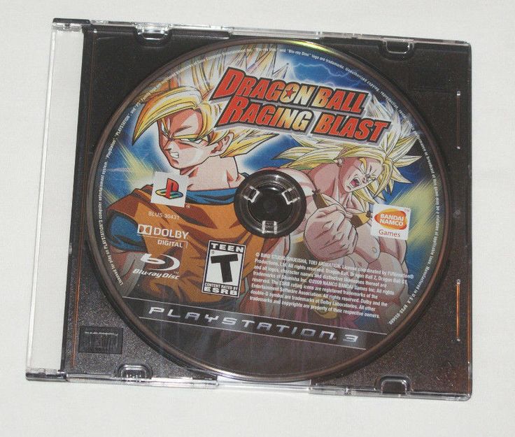 Playstation 3 - Dragon Ball Raging Blast {DISC ONLY}