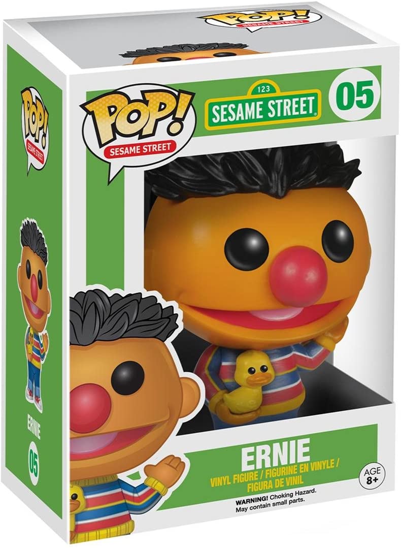 Funko POP! Ernie #05 “Sesame Street”