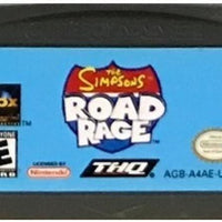 GBA - Simpsons Road Rage
