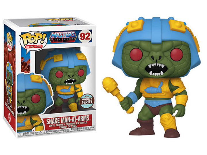 Funko POP! Snake Man-At-Arms (Specialty Series) #92